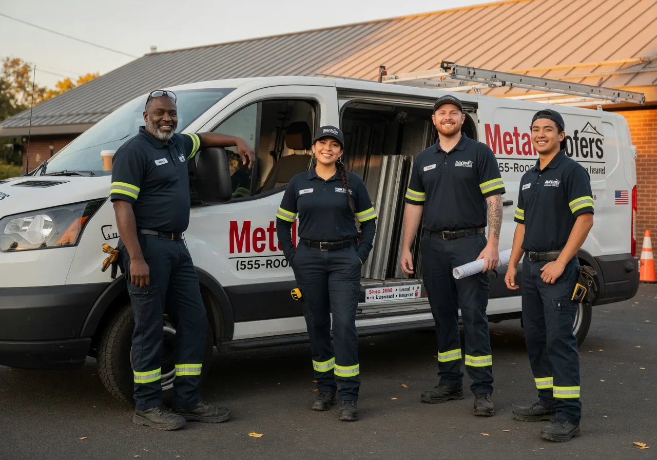 Metal Roofing Installation company in Yatahey, NM