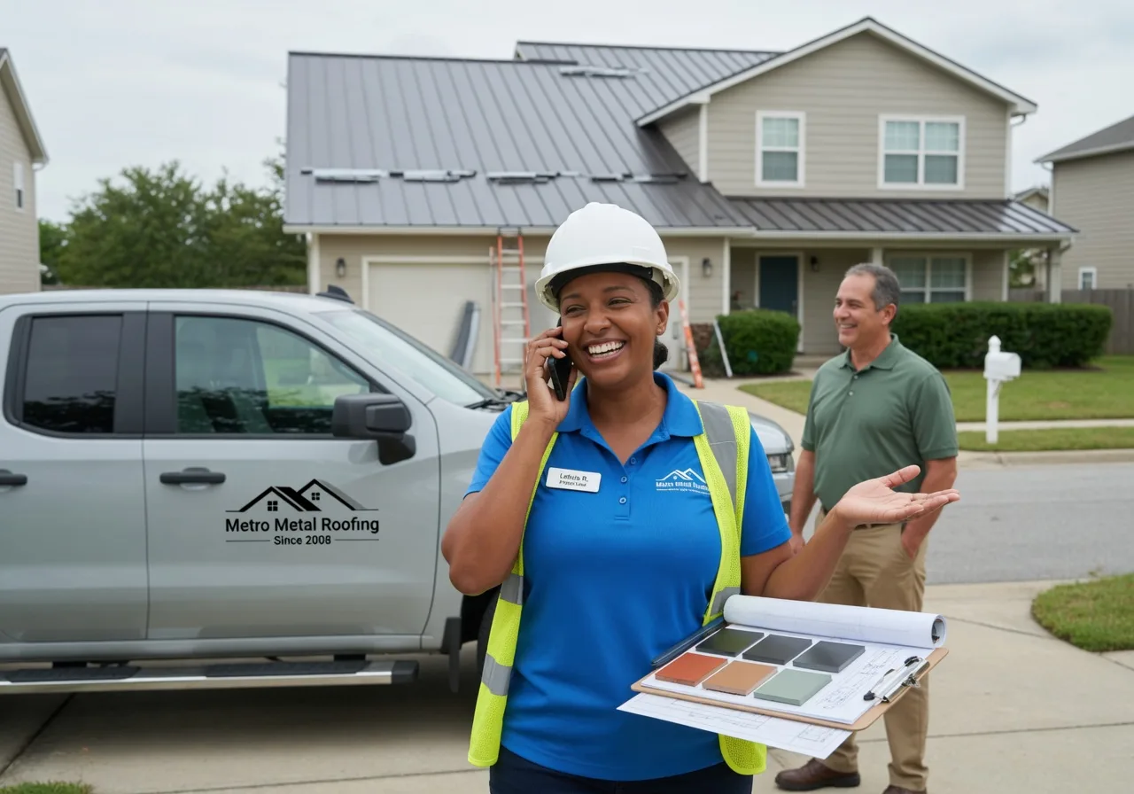 Metal Roofing Installation Yatahey, NM FAQs