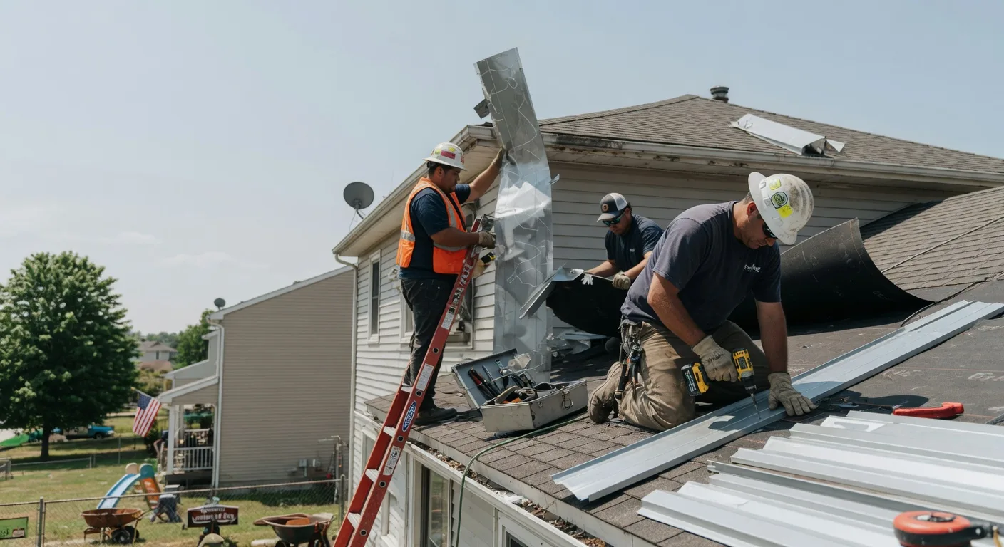 Metal Roofing Installation in Yatahey, NM near me